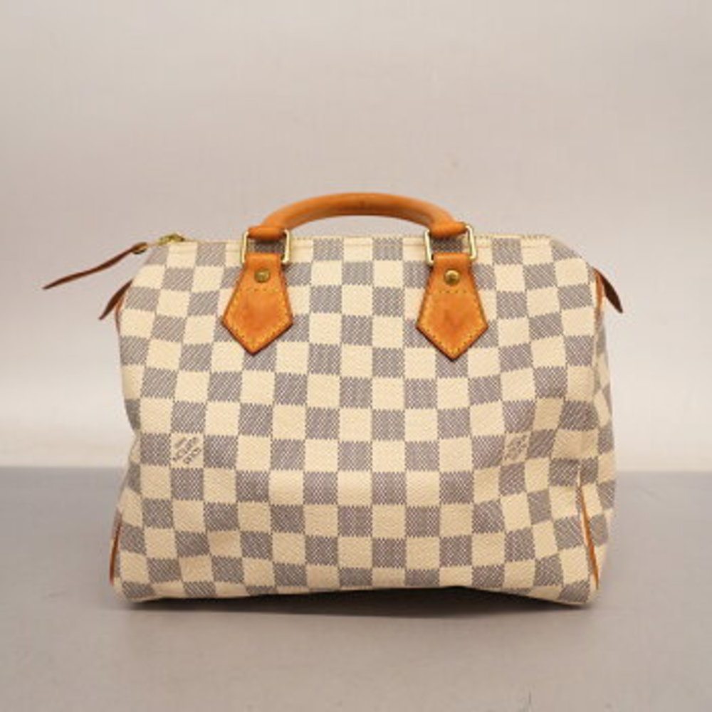 Louis Vuitton Damier Azur Speedy Handbag - Picture 12 of 12